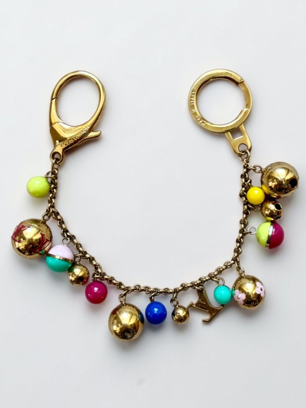 Louis Vuitton Chaine Grelots Bag Charm